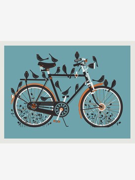 Bird Bike Lg