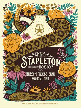 CHRIS STAPLETON TEXAS