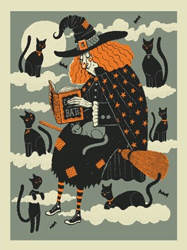 CAT WITCH